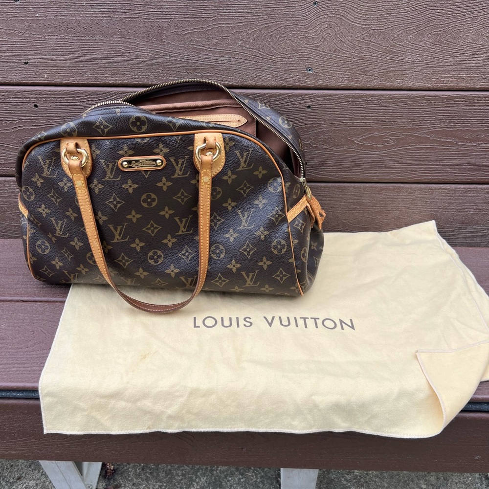 Louis Vuitton Monogram GM  Montorgueil Shoulder Bag